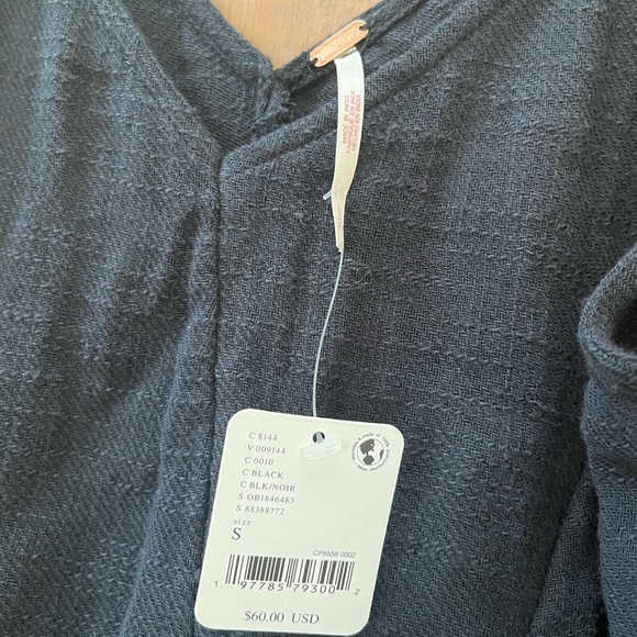 Free People Down For The Day Romper Size Small - Picture 3 of 5